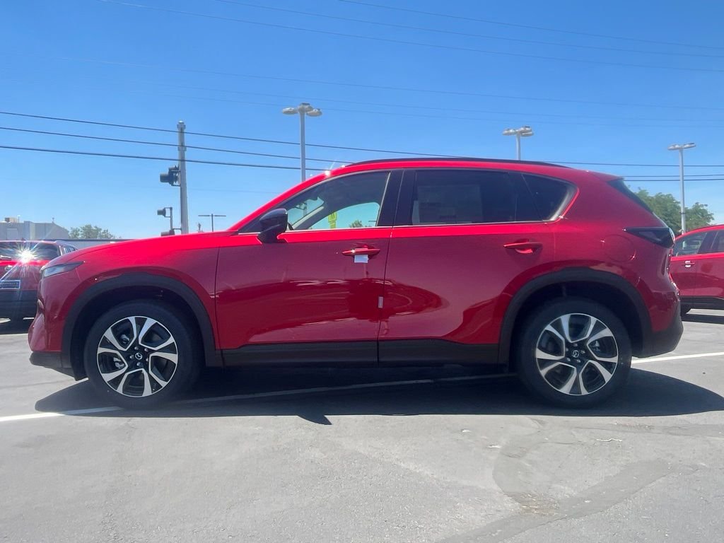 New 2026 Soul Red Crystal Metallic Mazda 2.5 S Preferred AWD image 4