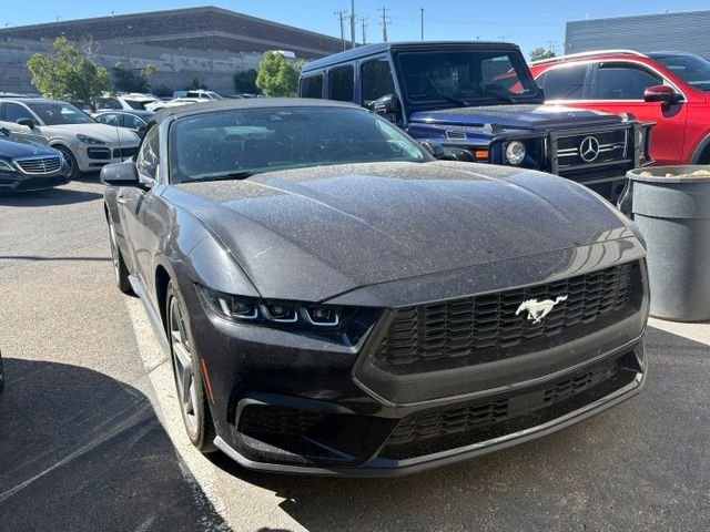 Used 2024 Gray Ford EcoBoost image 1