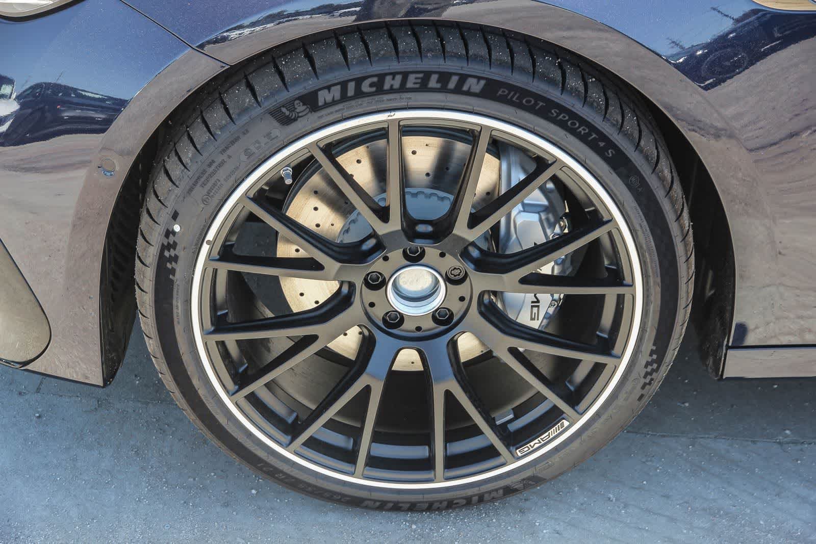 New 2026 Nautical Blue Metallic Mercedes-Benz AMG® E 53 E image 10