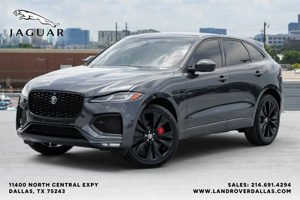 2026 Jaguar F-Pace