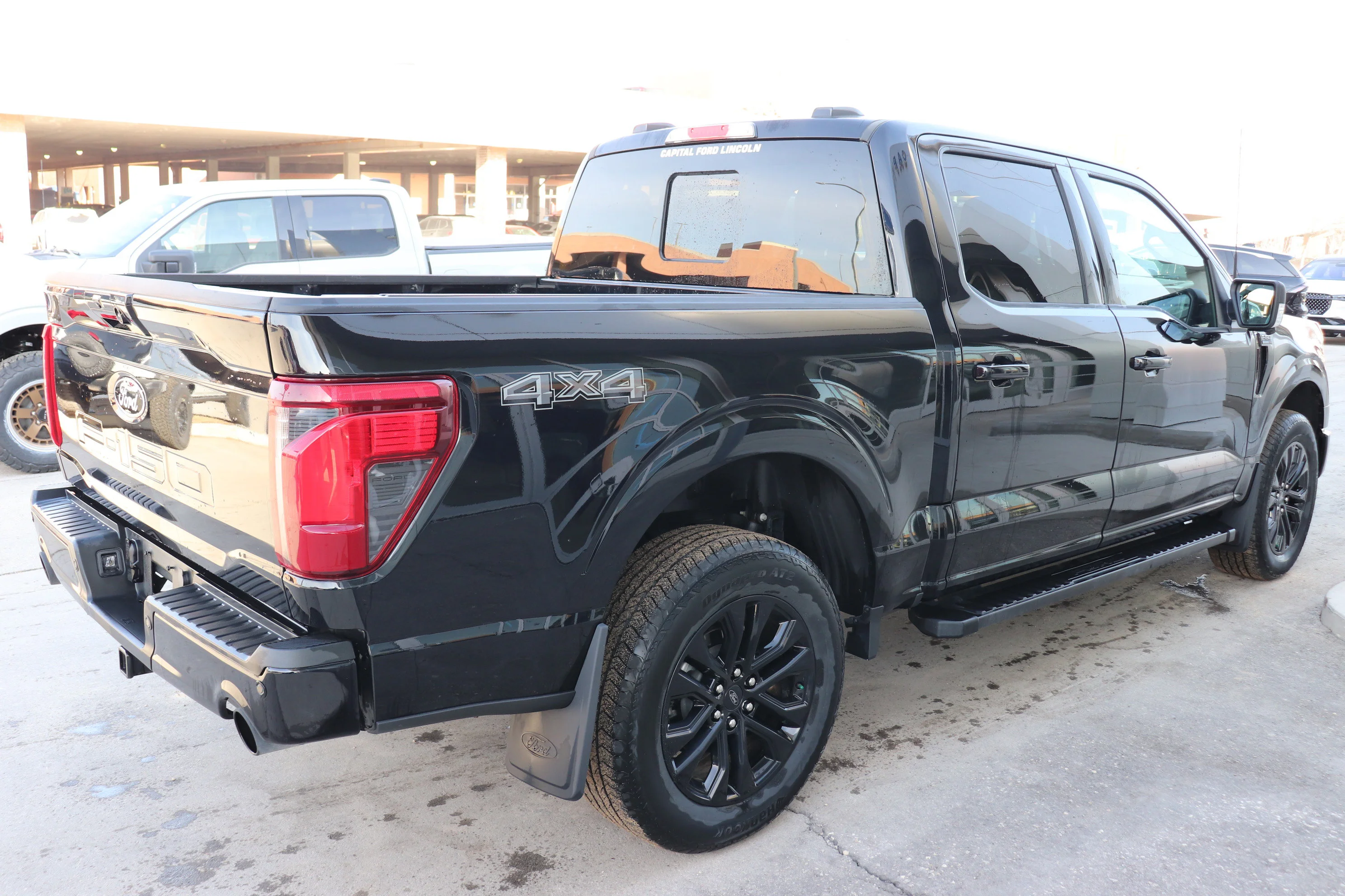 Certified Used 2024 Black Ford XLT image 4