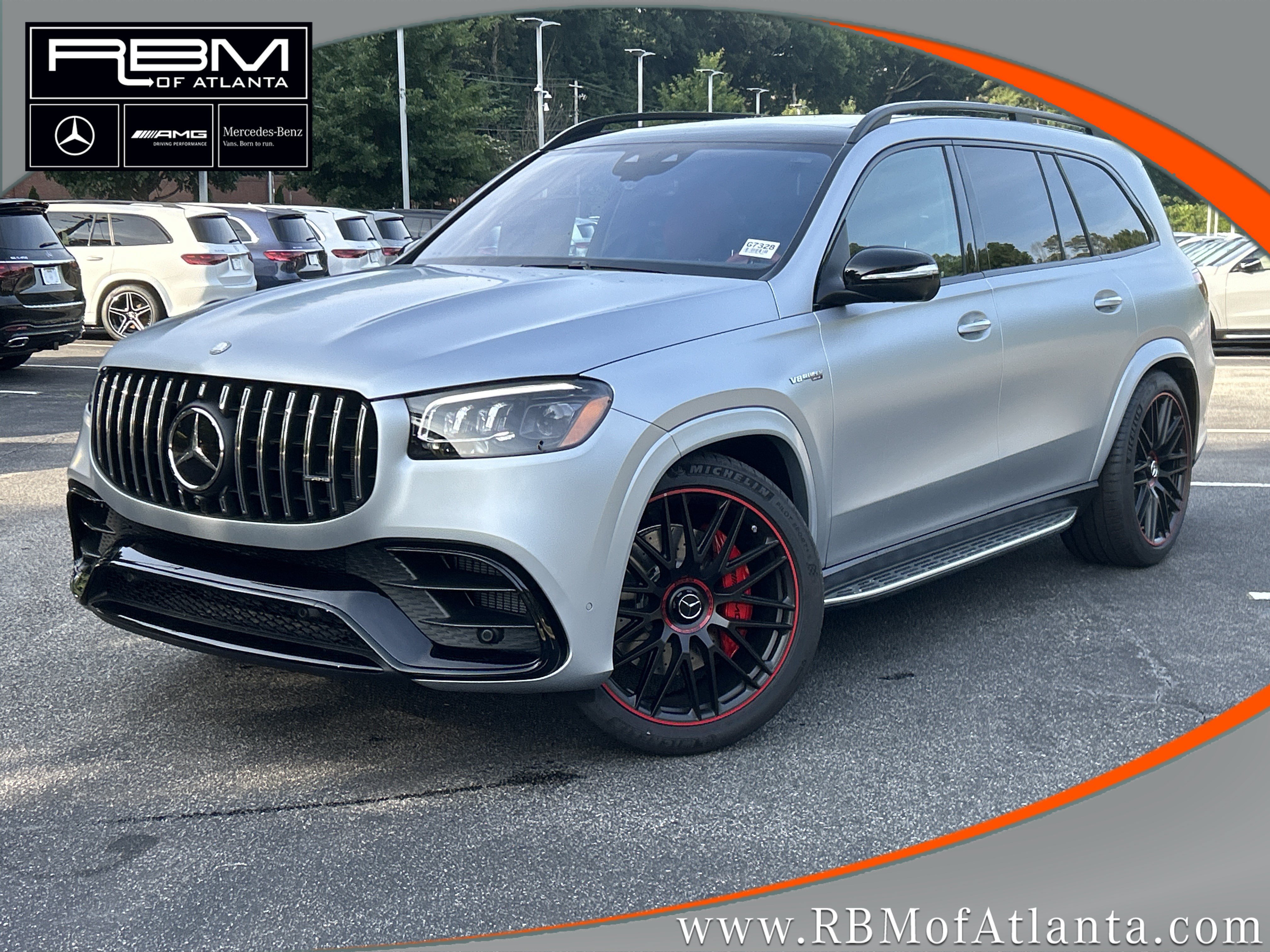 2026 Mercedes-Benz GLS AMG GLS 63
