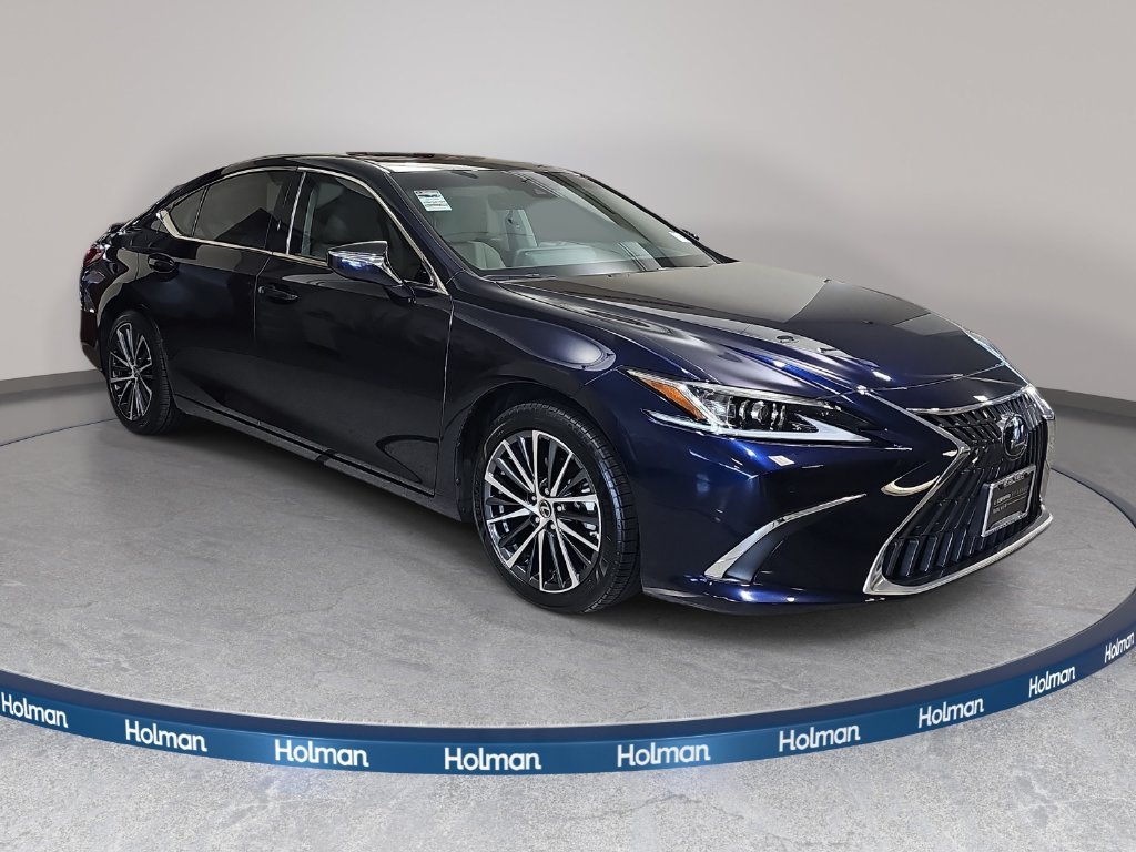 Certified Used 2025 Blue Lexus 300h image 3