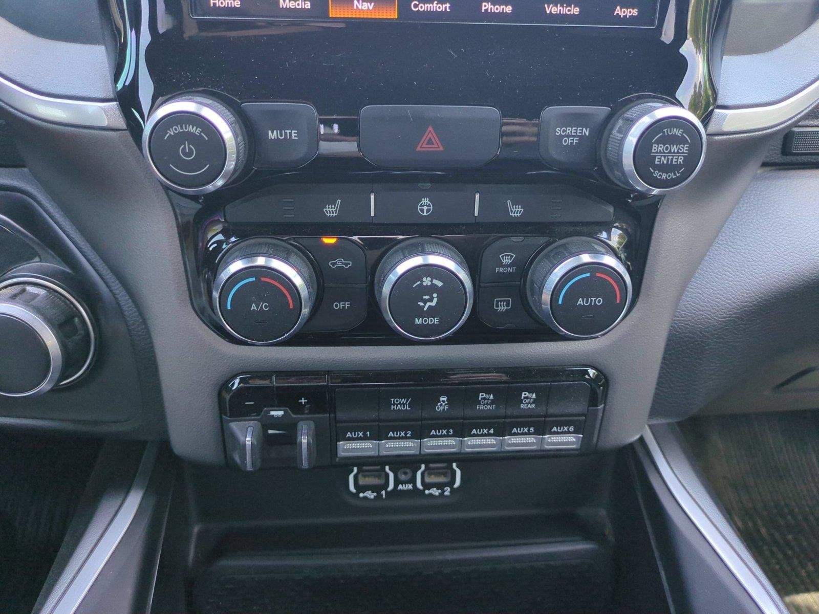 Used 2022 Patriot Blue Pearlcoat Ram Big Horn image 28