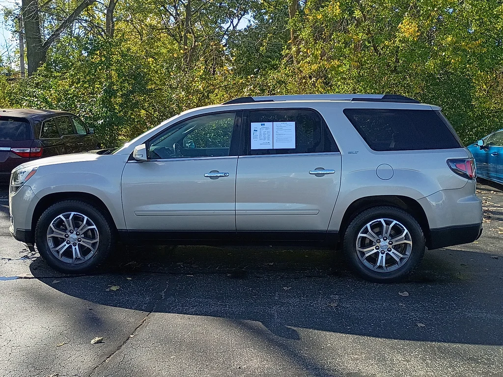 2014 GMC Acadia SLT-1, photo 6 of 12
