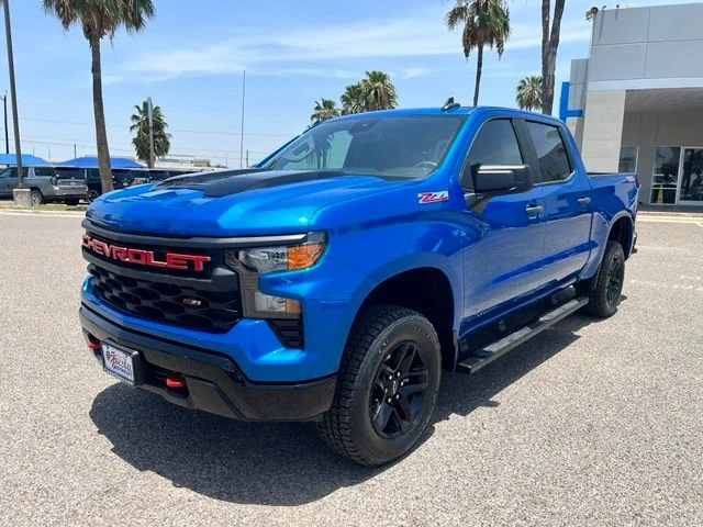 Used 2023 Blue Chevrolet Custom Trail Boss image 3