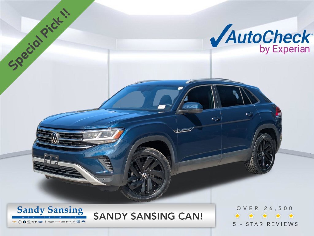 2022 Volkswagen Atlas Cross Sport