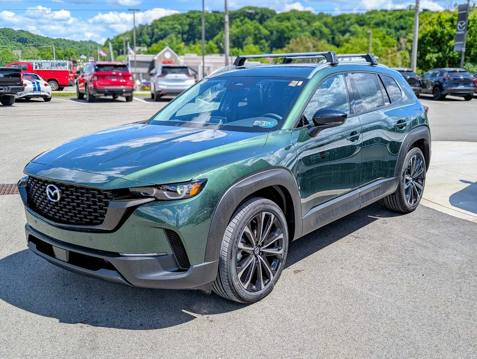 New 2026 Mazda CX-50 2.5 S Premium AWD in Cypress | Greensburg, PA