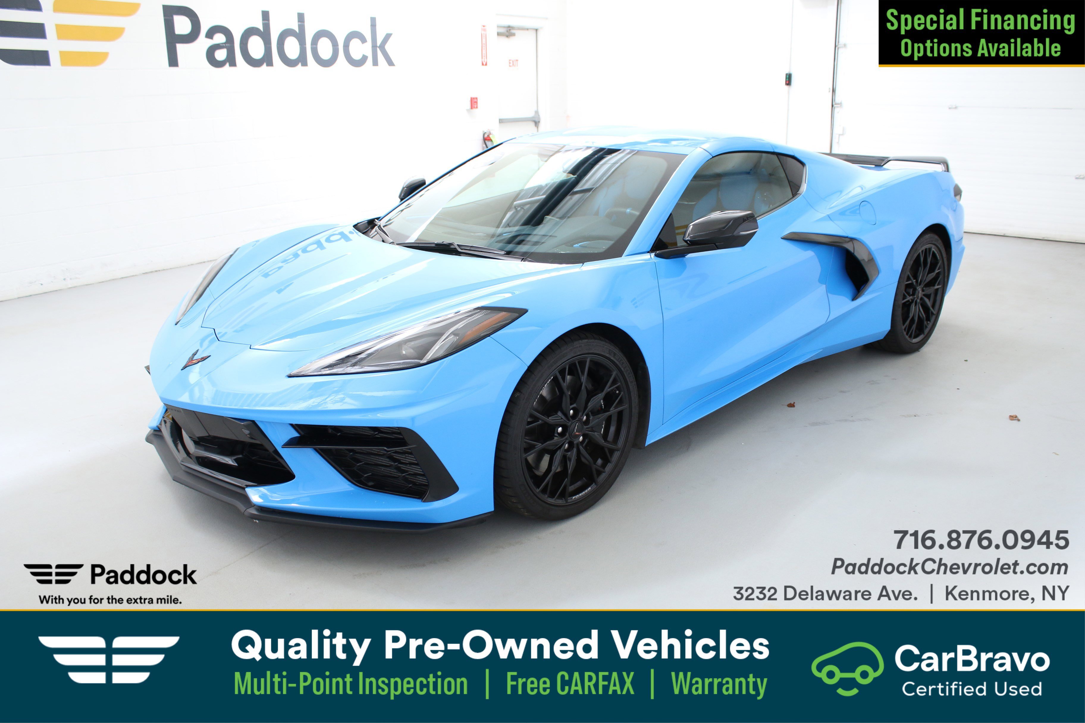 2023 Chevrolet Corvette Stingray Coupe 3LT's photo
