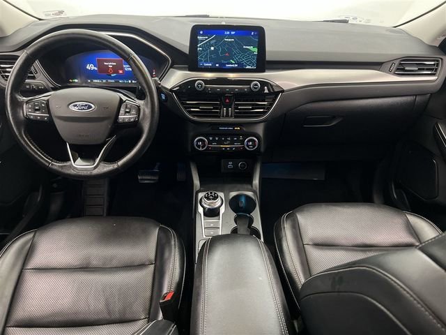 Used 2021 Ford Escape Titanium with VIN 1FMCU0LZ5MUA67361 for sale in Cincinnati, OH