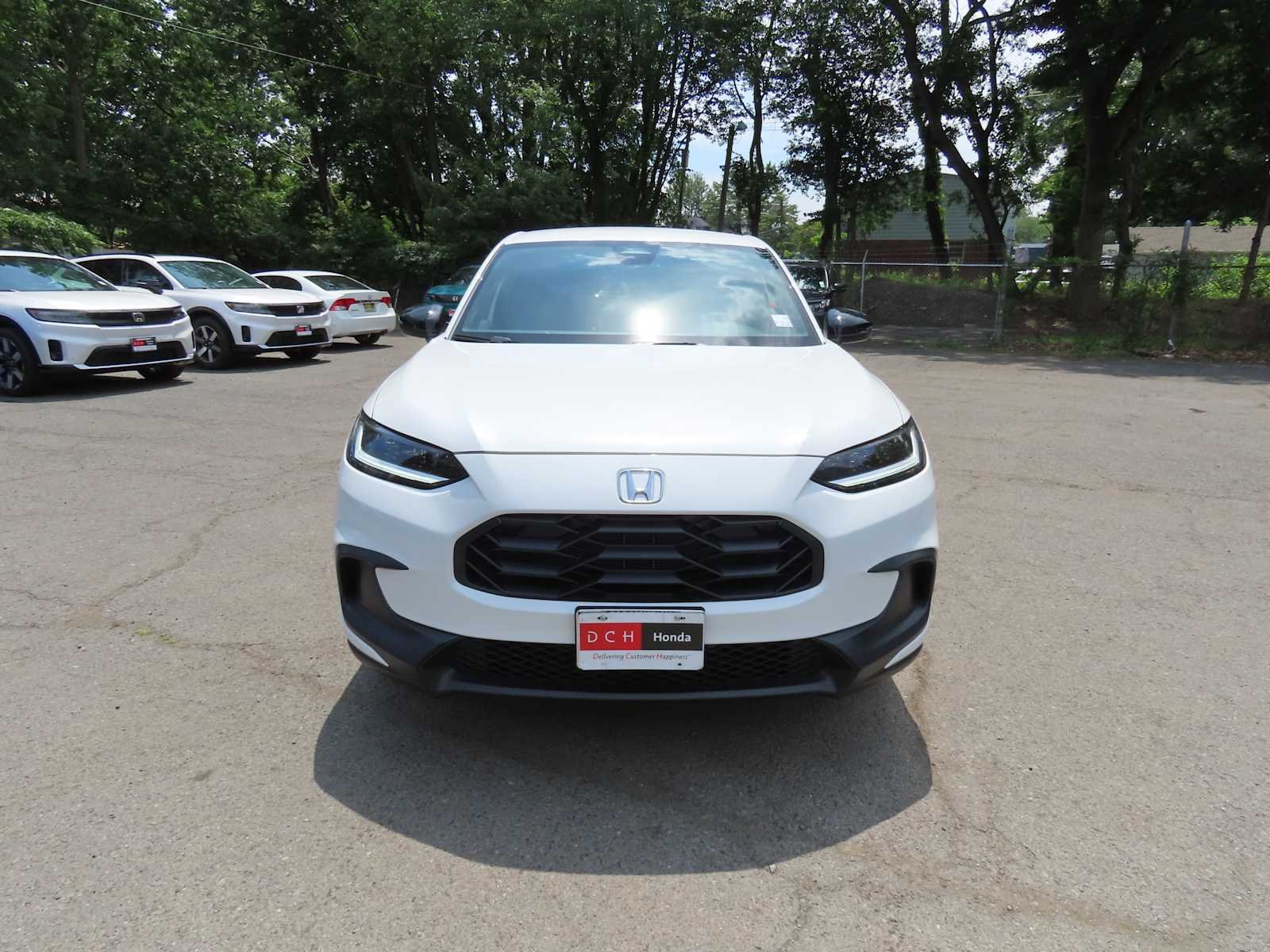 New 2027 Platinum White Pearl Honda Sport image 6