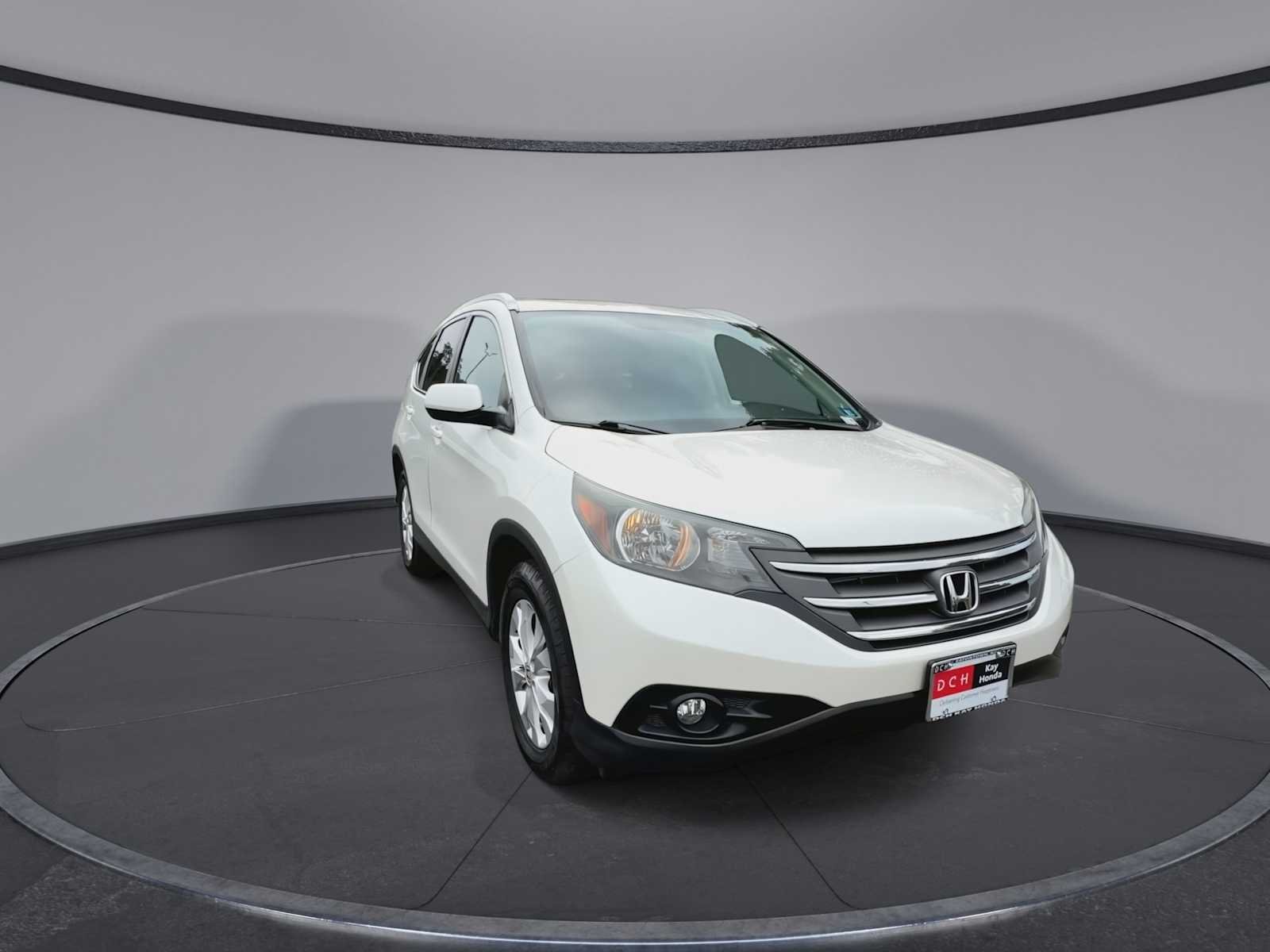 Used 2014 White Diamond Pearl Honda EX-L image 2