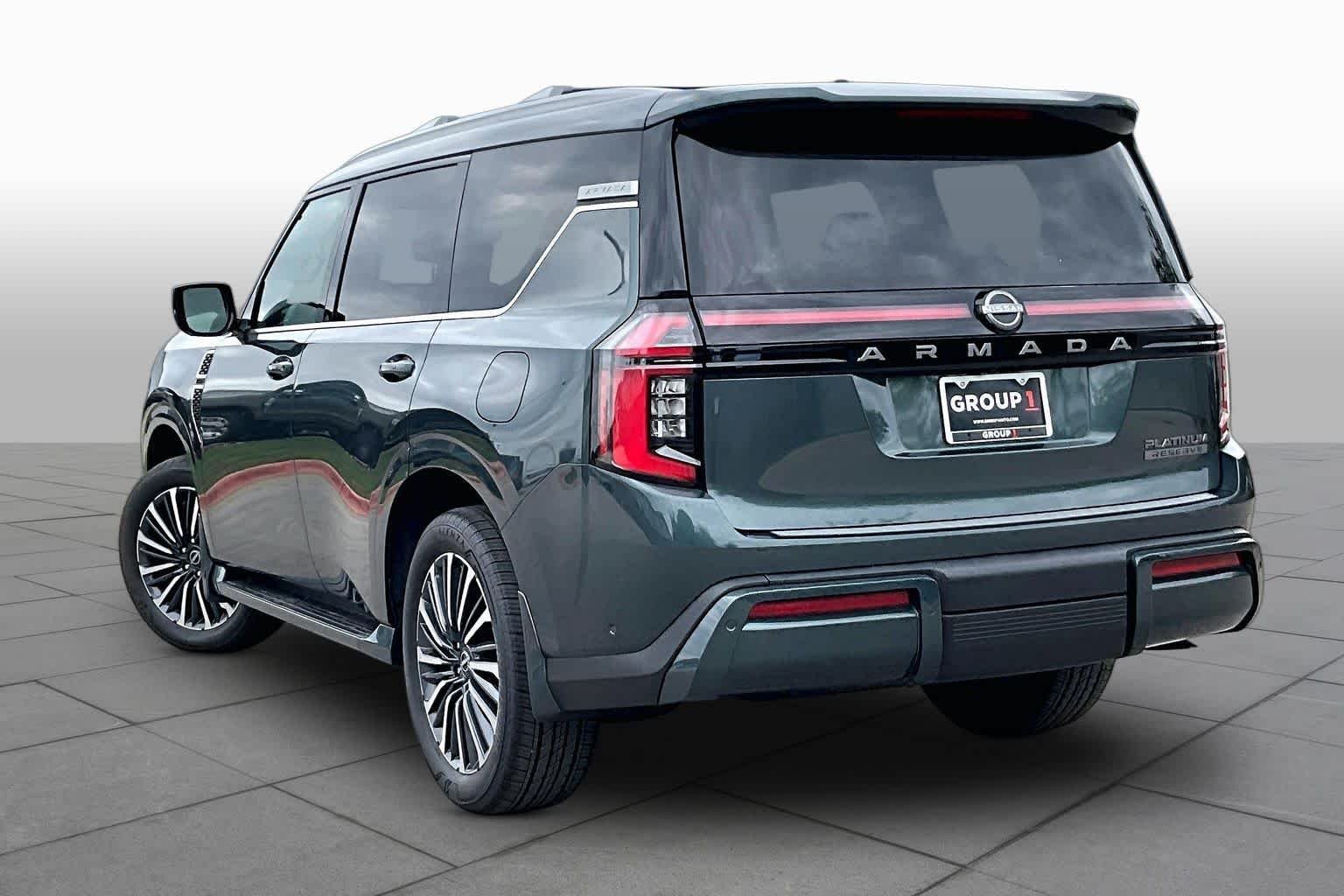 New 2026 Alpine Metallic Nissan Platinum Reserve image 7