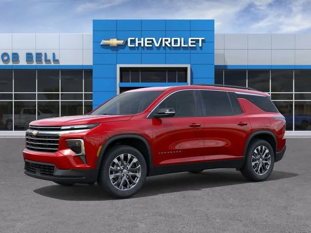 New 2026 Radiant Red Tintcoat Chevrolet LT image 2