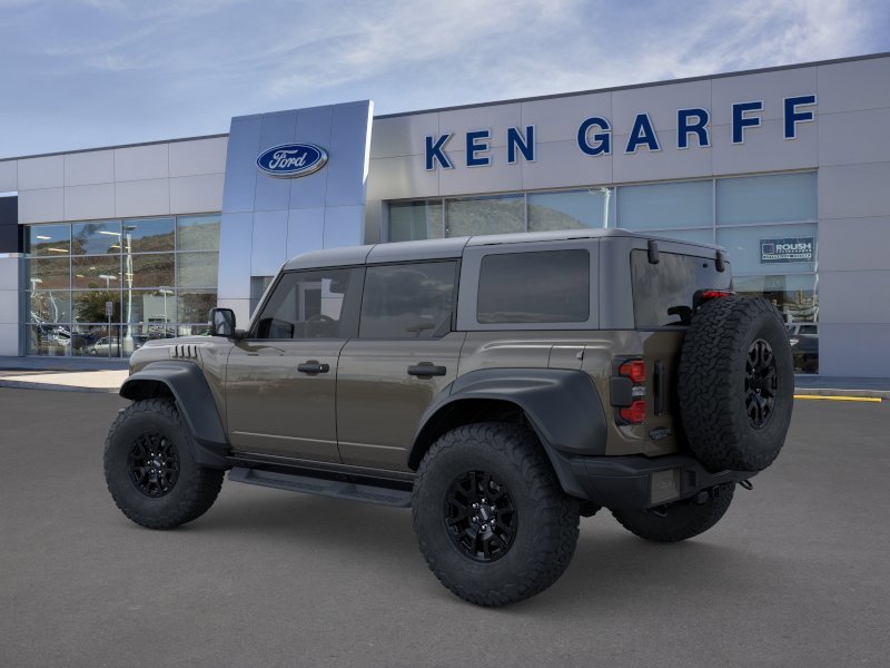New 2026 Marsh Gray Ford Raptor image 4