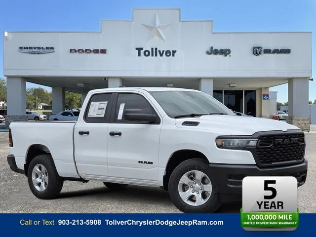 New 2026 Bright White Clear-Coat Exterior Paint RAM Tradesman image 1