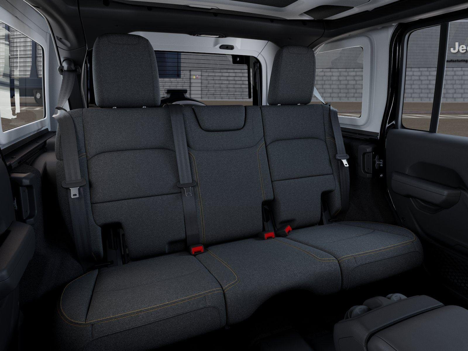 New 2026 Black Clear-Coat Exterior Paint Jeep WRANGLER 4-DOOR WILLYS image 15