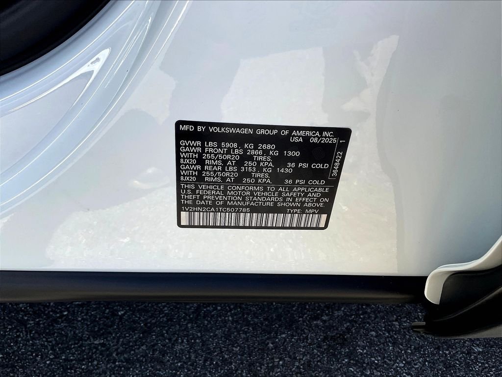 2026 Volkswagen Atlas SE w/Tech - Photo 16