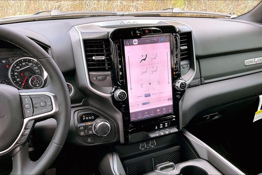 New 2026 Ram 1500 Big Horn/Lone Star 4D Crew Cab