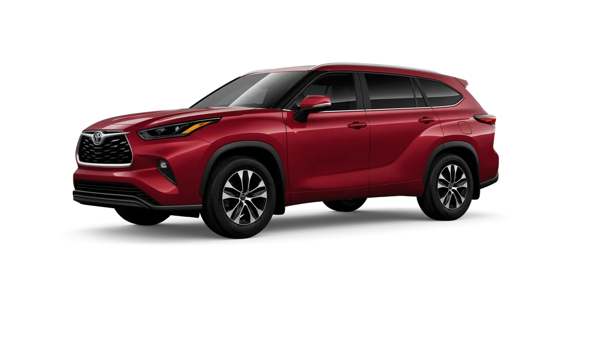 New 2026 Ruby Flare Pearl Toyota XLE image 22