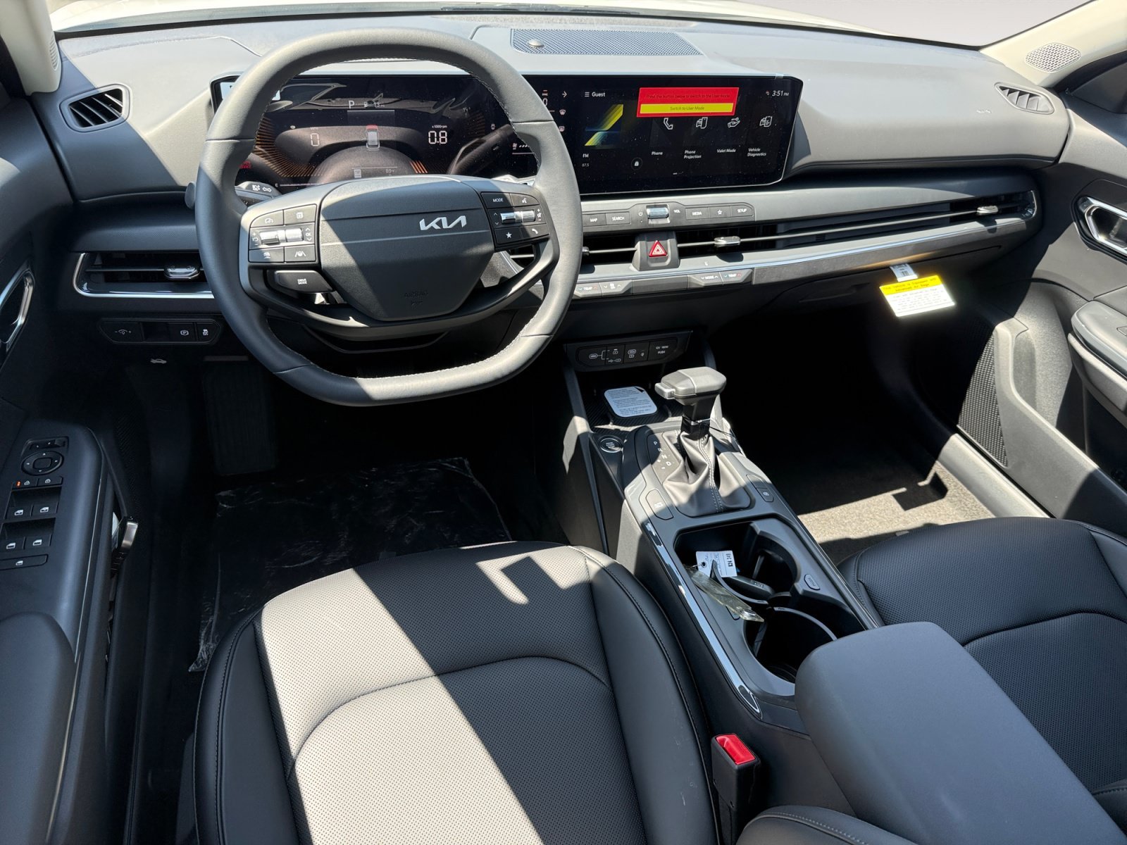 New 2026 Snow White Pearl Kia EX image 15