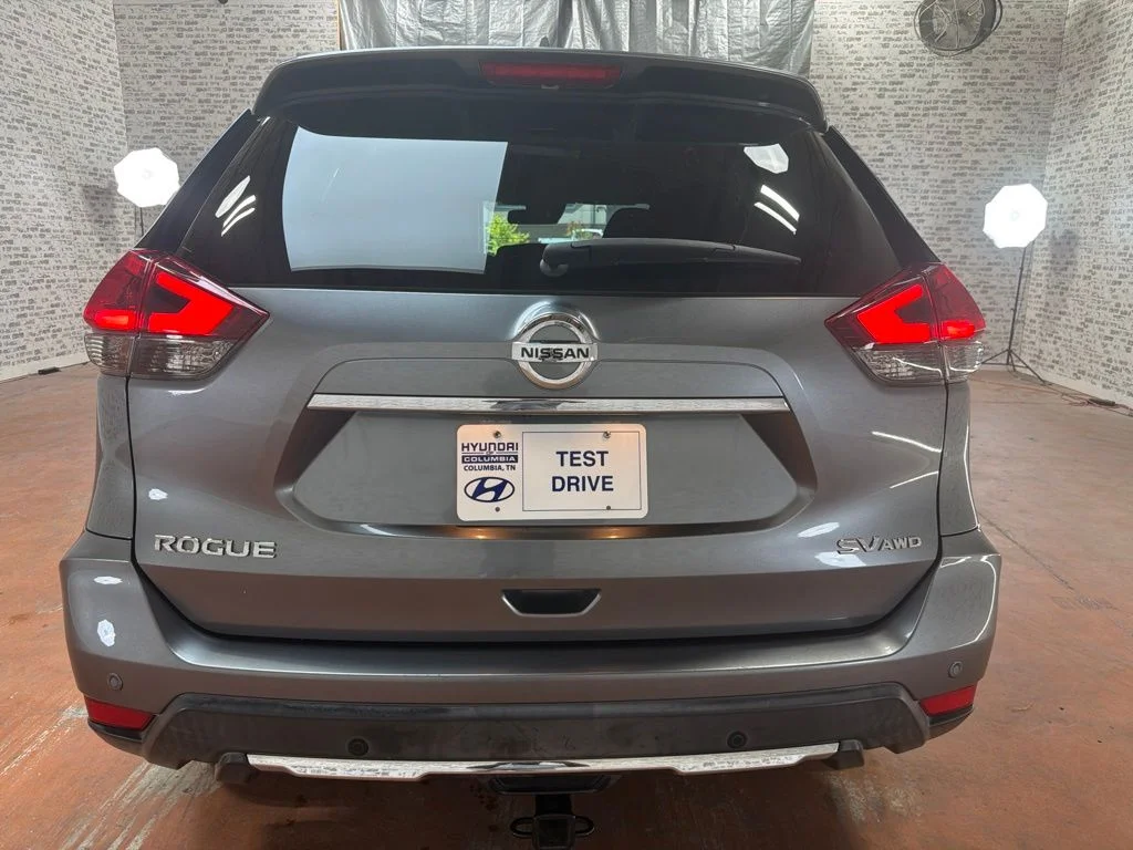 Used 2019 Gun Metallic Nissan SV image 6