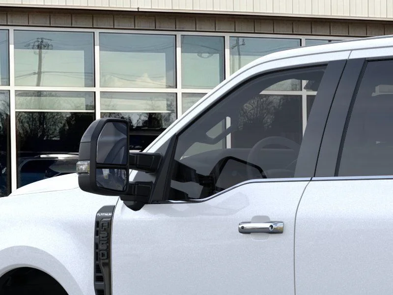 New 2026 Star White Metallic Tri-Coat Ford F-250® Platinum® image 21