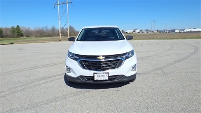 Used 2020 Chevrolet Equinox LS with VIN 3GNAXHEV6LS728221 for sale in O'Fallon, IL
