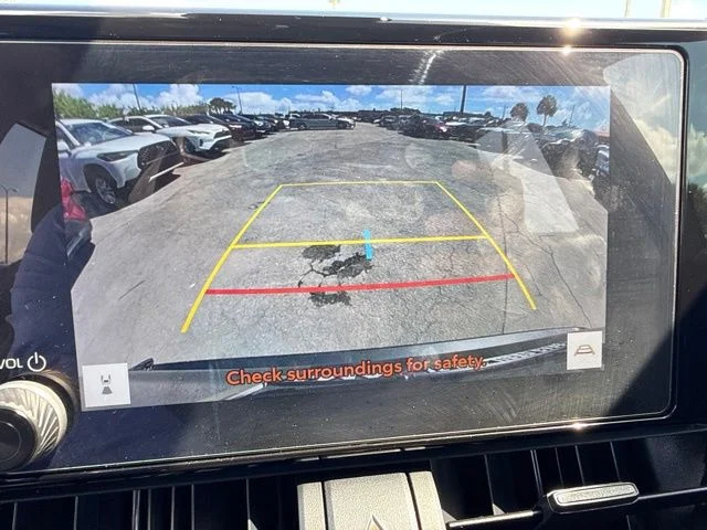 Used 2025 Gray Toyota XLE image 22
