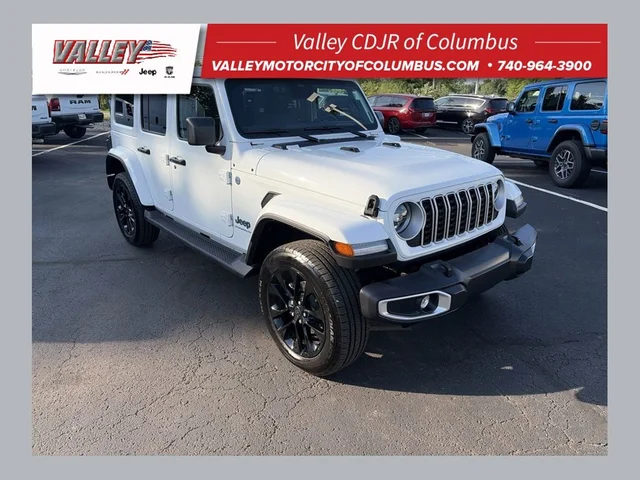 2025 Jeep Wrangler Sahara 4xe