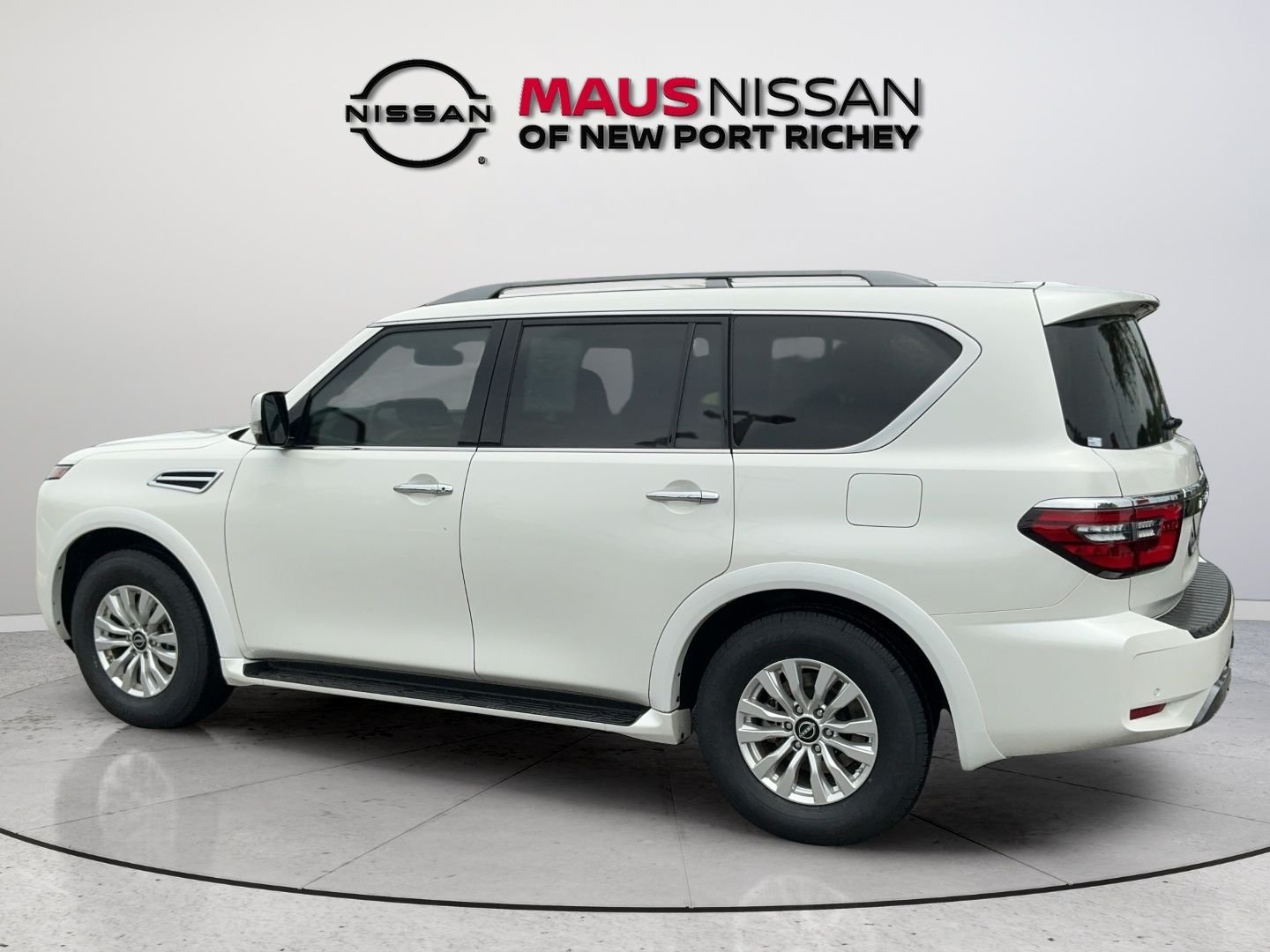 Certified Used 2023 White Nissan SV image 6