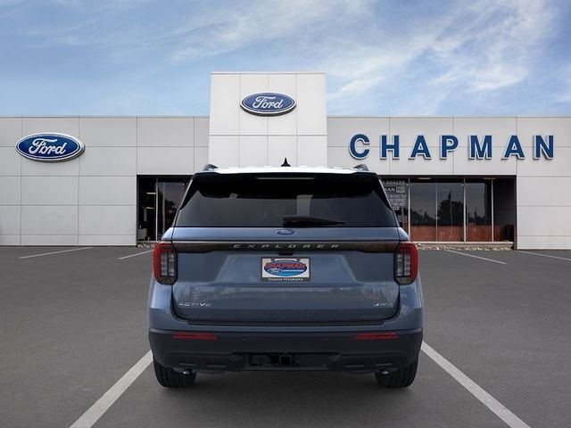 New 2026 Vapor Blue Metallic Ford Active image 5