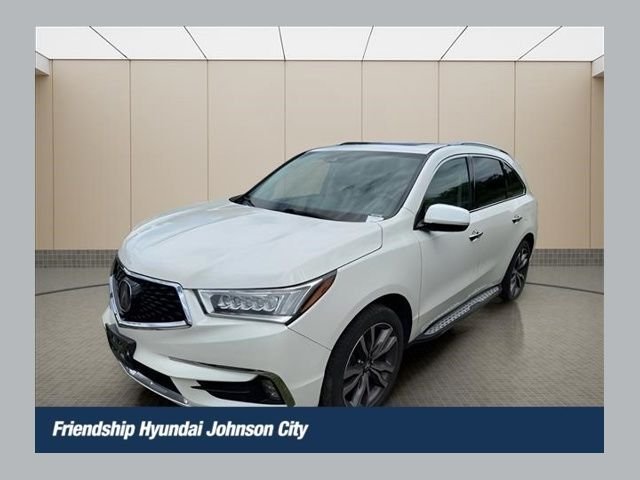 2019 Acura MDX 3.5L Advance Pkg w/Entertainment Pkg