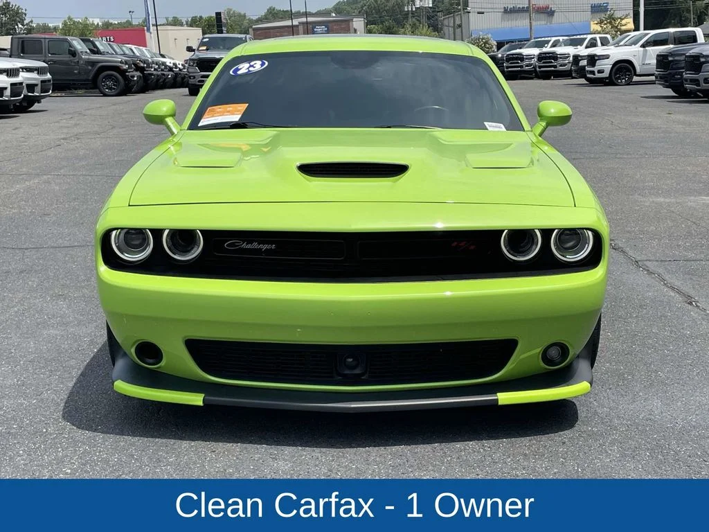 Certified Used 2023 Green Dodge R/T Scat Pack image 4