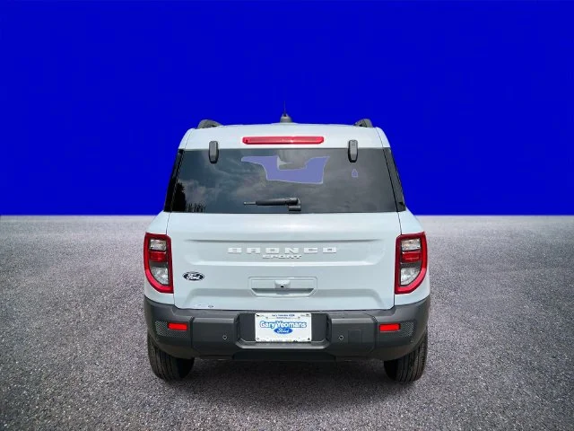 New 2026 Space White Metallic Ford Big Bend® image 4