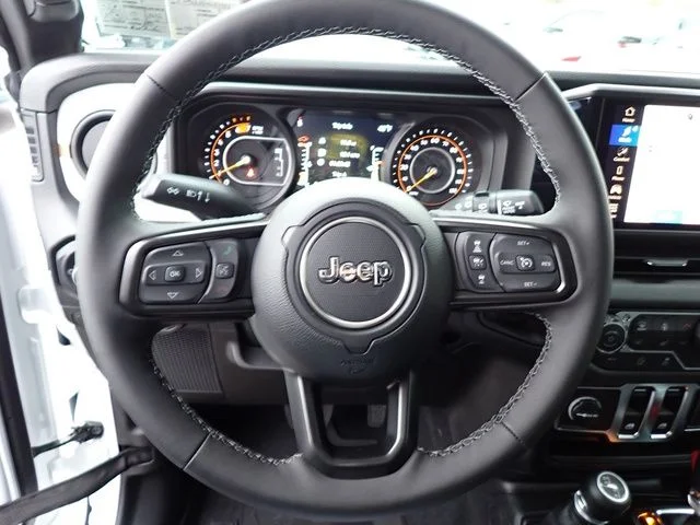 New 2026 Bright White Clearcoat Jeep Sport S image 17