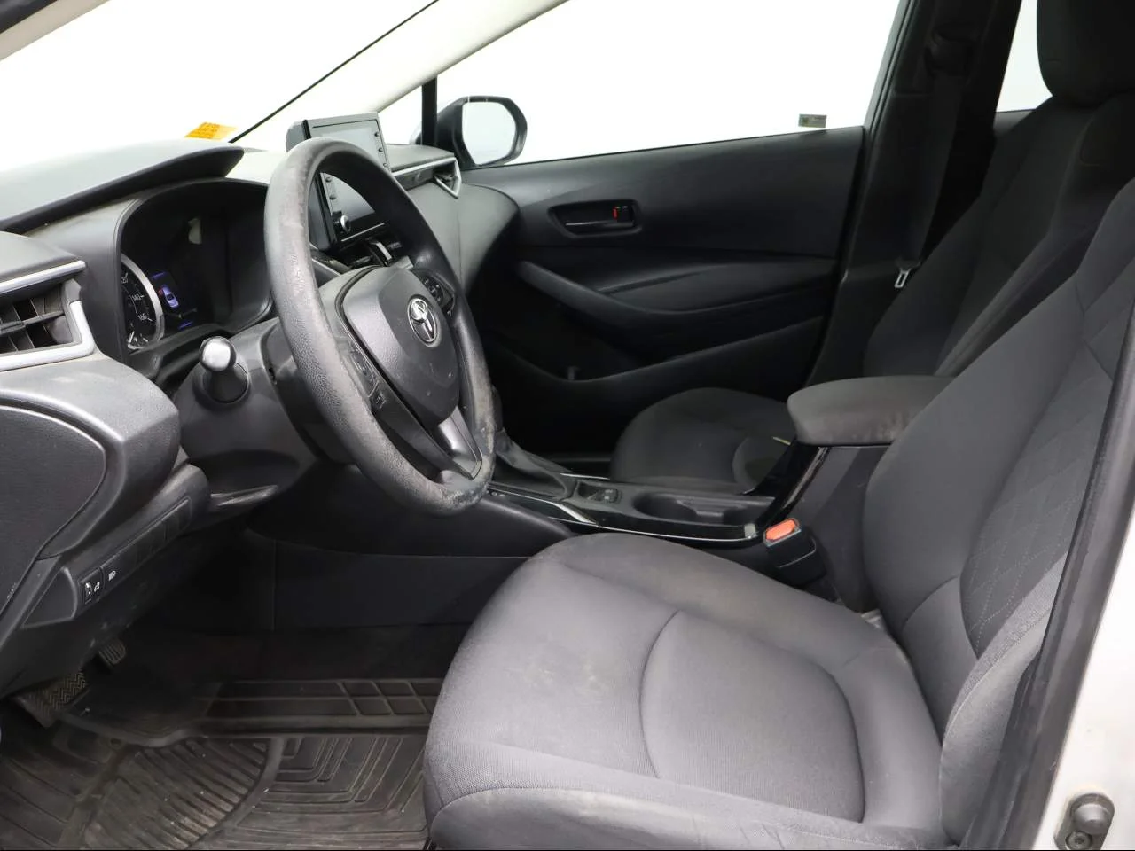 Used 2022 Classic Silver Metallic Toyota LE image 8
