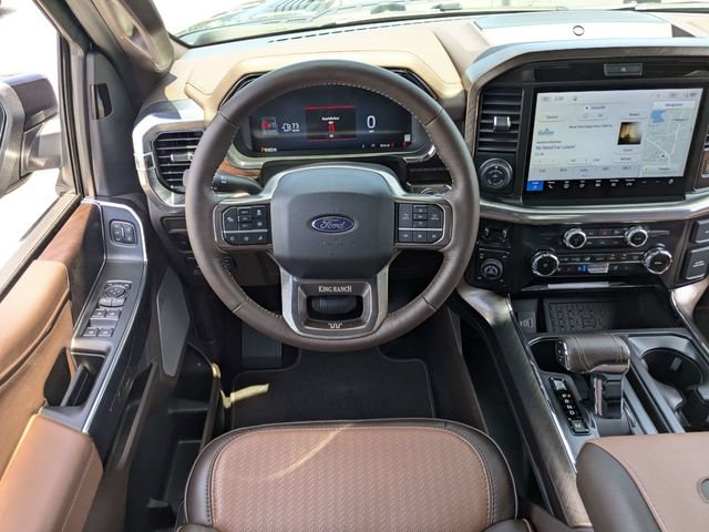 New 2026 Agate Black Metallic Ford King Ranch® image 16