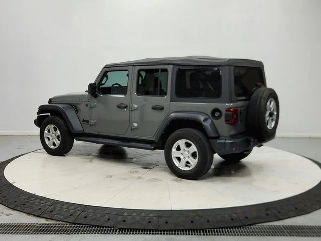 Used 2022 Gray Jeep Unlimited Sport S image 6