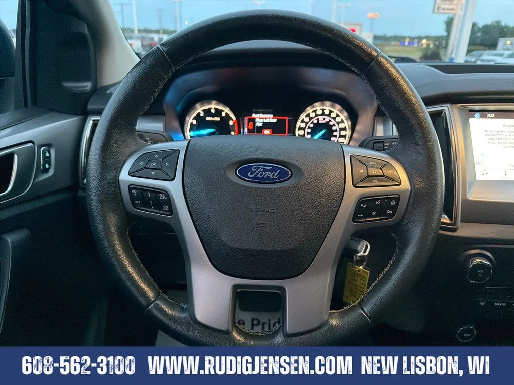 Used 2019 Blue Ford XLT image 14