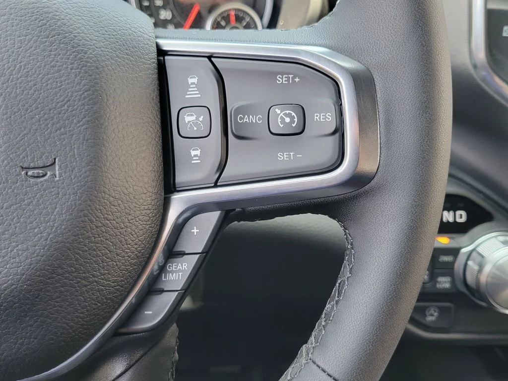 New 2026 Bright White Clear-Coat Exterior Paint RAM Laramie image 6