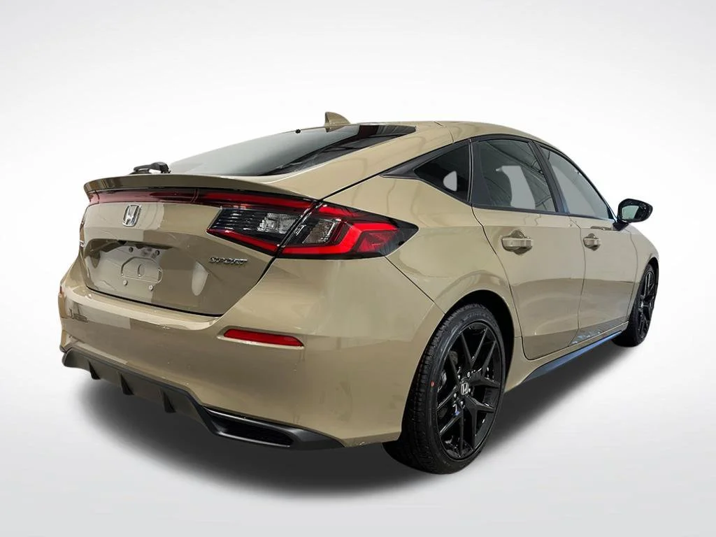 2026 Honda Civic Hatchback Sport - Photo 34