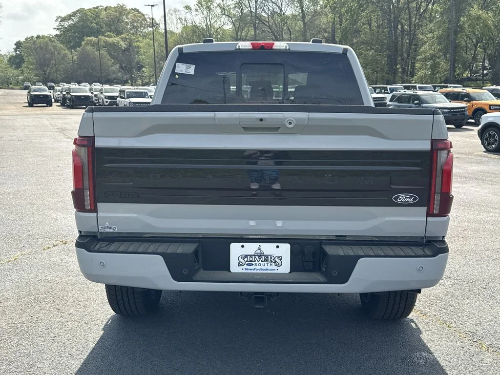 New 2026 White Ford Platinum image 6