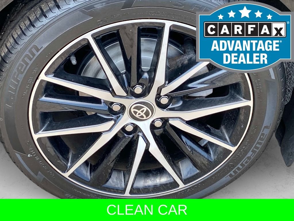 Used 2022 Black Toyota SE image 27
