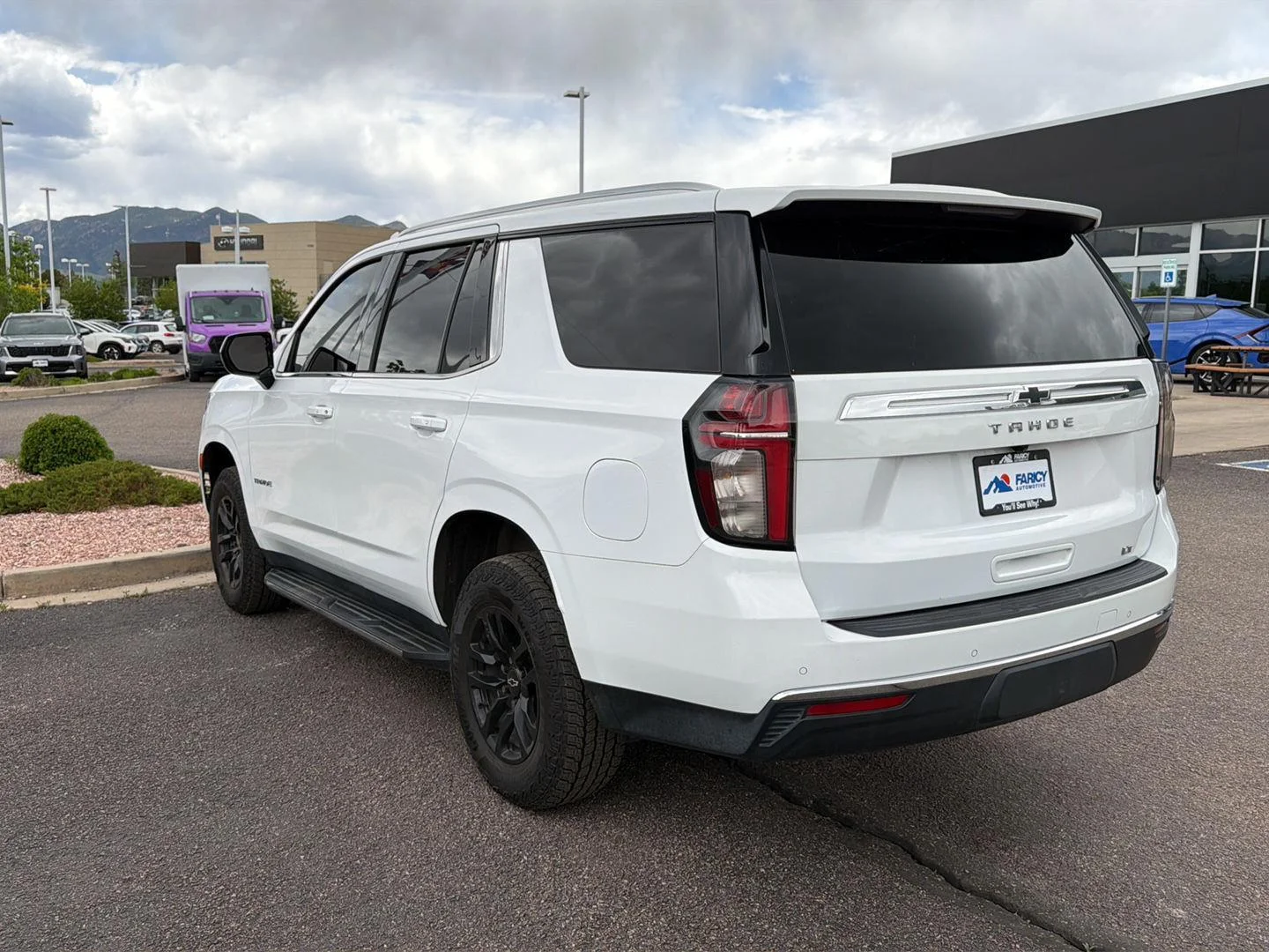Used 2021 Summit White Chevrolet LT image 7