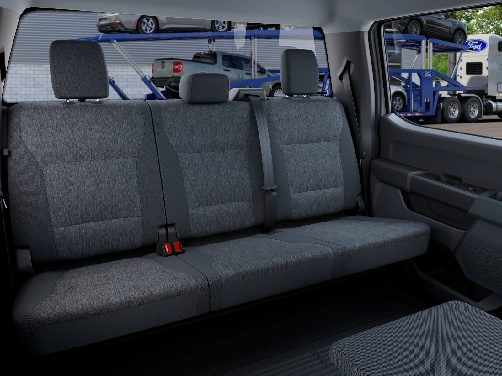 New 2027 Oxford White Ford F-350® XL image 11