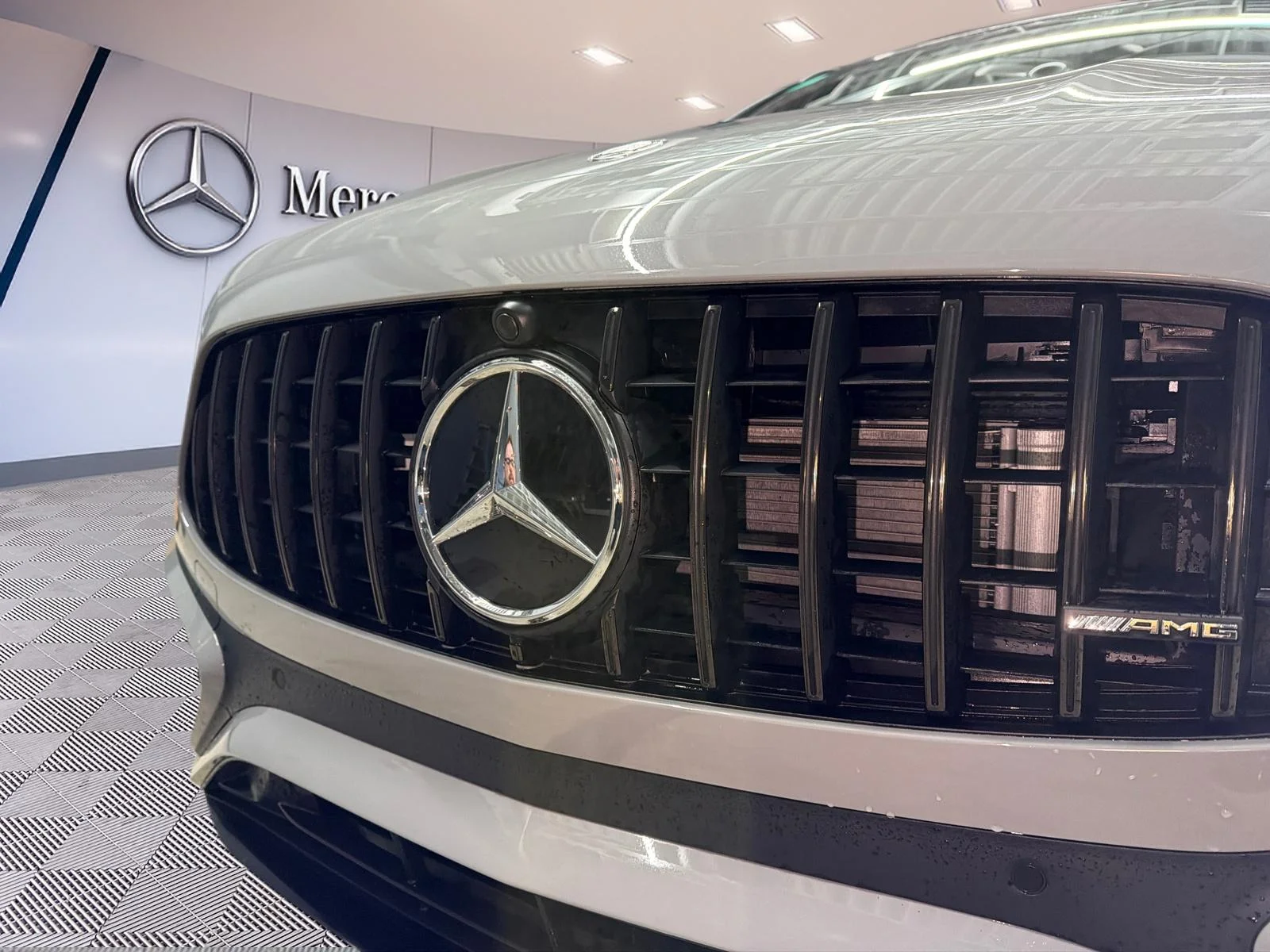 New 2026 Grey Mercedes-Benz AMG GLA 35 4MATIC SUV image 25