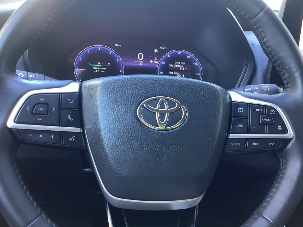 Used 2024 White Toyota Limited image 22
