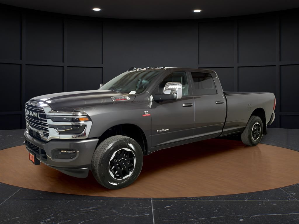 New 2026 Granite Crystal Metallic Clear-Coat Exterior Paint RAM Laramie image 1
