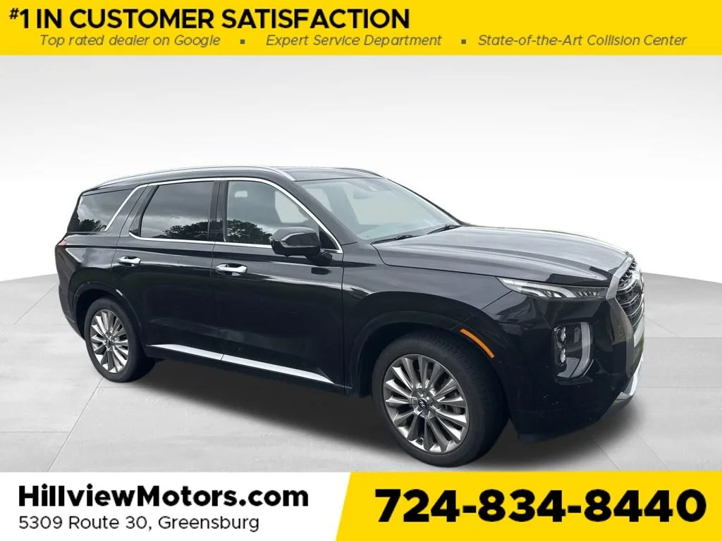 2020 Hyundai Palisade Limited AWD's photo